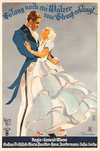 A Waltz by Strauss Poster of A Waltz by Strauss