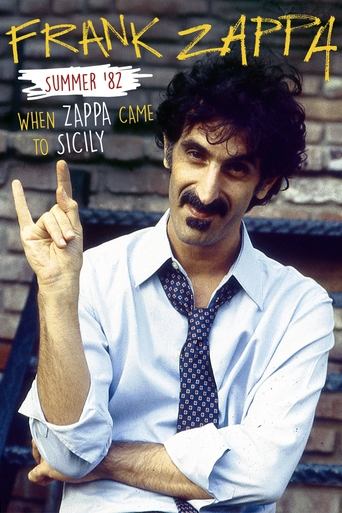 Frank Zappa - Summer '82: When Zappa Came to Sicily Poster of Frank Zappa - Summer '82: When Zappa Came to Sicily