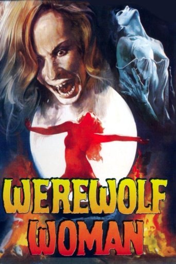 Werewolf Woman Poster of Werewolf Woman