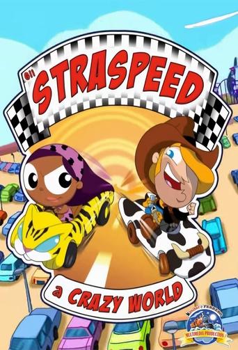 Gli Straspeed a Crazy World Poster of Gli Straspeed a Crazy World