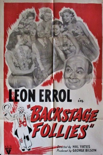 Backstage Follies Poster of Backstage Follies