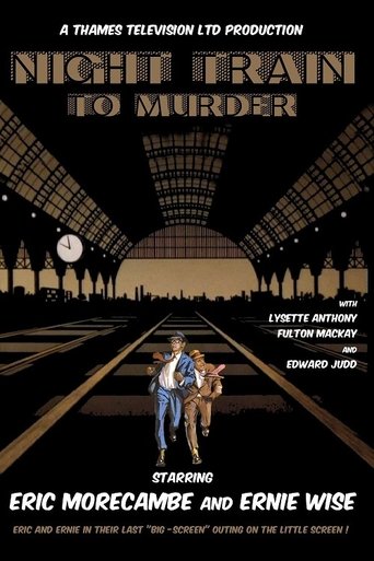 Night Train to Murder Poster of Night Train to Murder