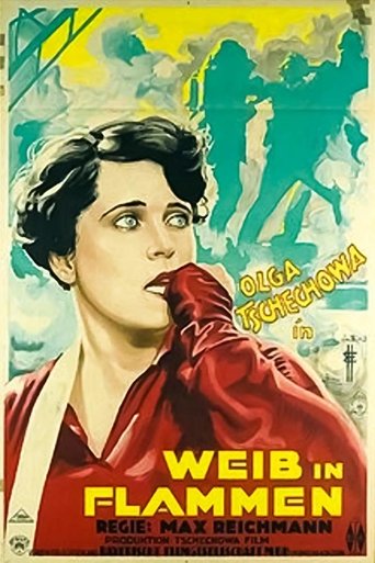 Weib in Flammen Poster of Weib in Flammen