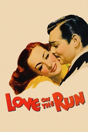 Love on the Run Poster of Love on the Run