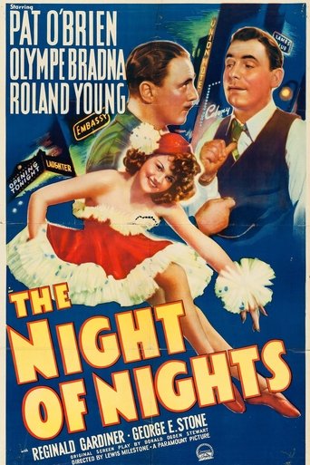 The Night of Nights Poster of The Night of Nights