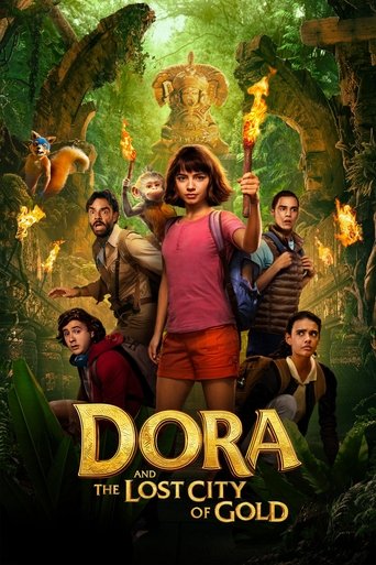 Dora and the Lost City of Gold Poster of Dora and the Lost City of Gold