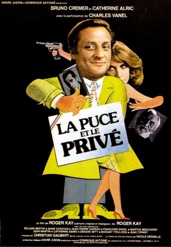 La Puce et le privé Poster of La Puce et le privé