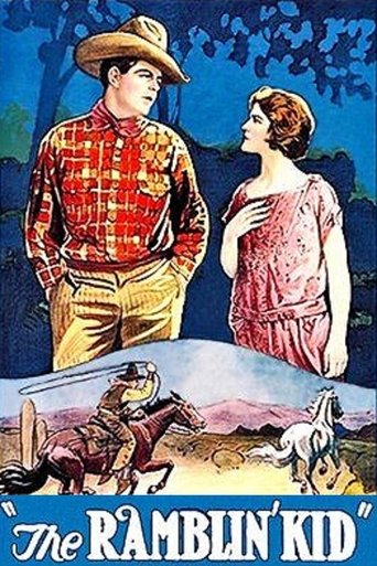 The Ramblin' Kid Poster of The Ramblin' Kid