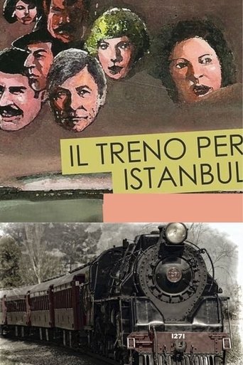 The Istambul Train Poster of The Istambul Train