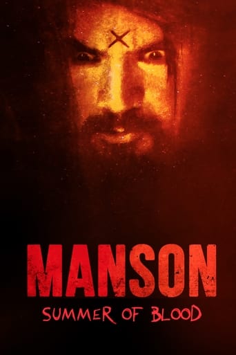Manson: Summer of Blood Poster of Manson: Summer of Blood