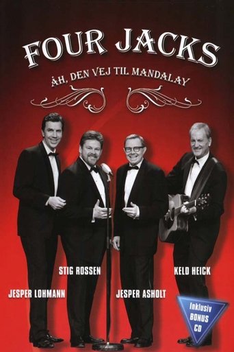 Four Jacks Åh, den vej til mandalay Poster of Four Jacks Åh, den vej til mandalay