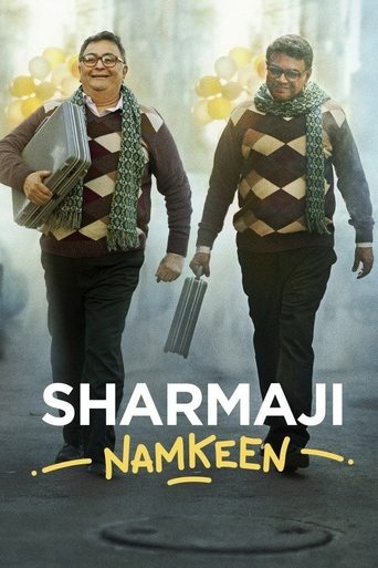 Sharmaji Namkeen Poster of Sharmaji Namkeen
