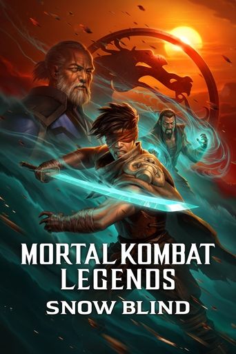 Mortal Kombat Legends: Snow Blind Poster of Mortal Kombat Legends: Snow Blind