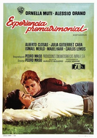 Experiencia prematrimonial Poster of Experiencia prematrimonial
