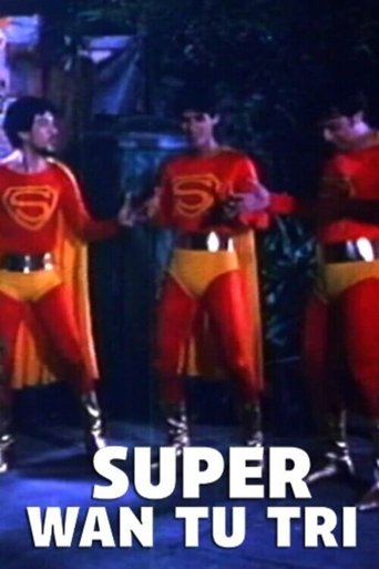 Super Wan-tu-tri Poster of Super Wan-tu-tri
