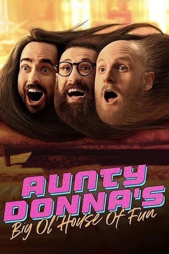 Aunty Donna's Big Ol House of Fun Poster of Aunty Donna's Big Ol House of Fun