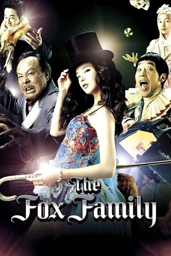 The Fox Family Poster of The Fox Family