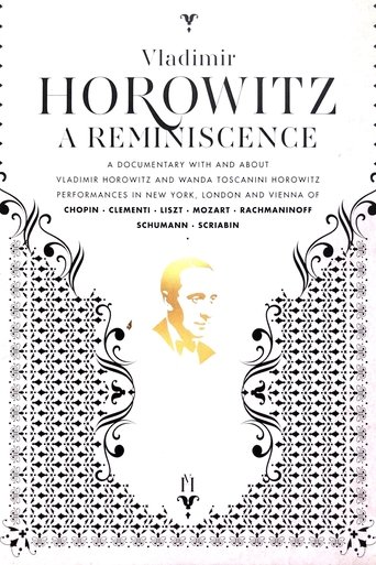 Horowitz: A Reminiscence Poster of Horowitz: A Reminiscence