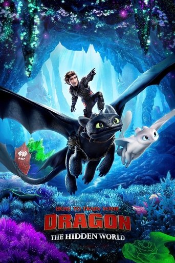 How to Train Your Dragon: The Hidden World Poster of How to Train Your Dragon: The Hidden World