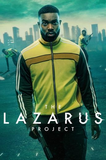 The Lazarus Project Poster of The Lazarus Project
