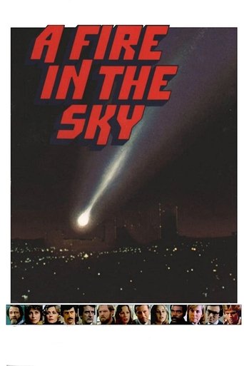 A Fire in the Sky Poster of A Fire in the Sky