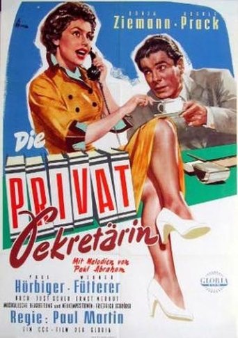 Die Privatsekretärin Poster of Die Privatsekretärin