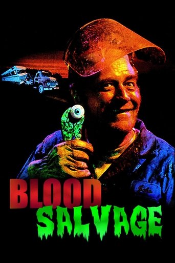 Blood Salvage Poster of Blood Salvage