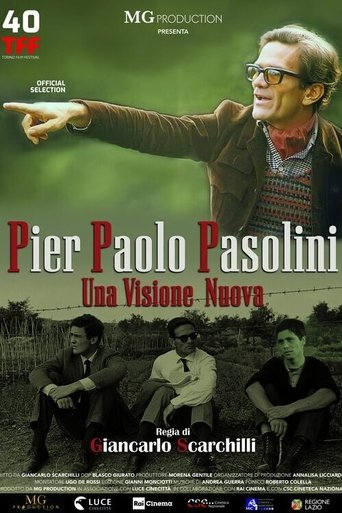 Pier Paolo Pasolini - Una visione nuova Poster of Pier Paolo Pasolini - Una visione nuova