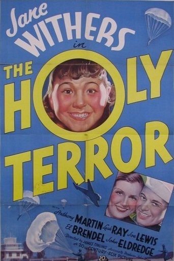 The Holy Terror Poster of The Holy Terror
