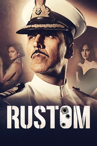 Rustom Poster of Rustom