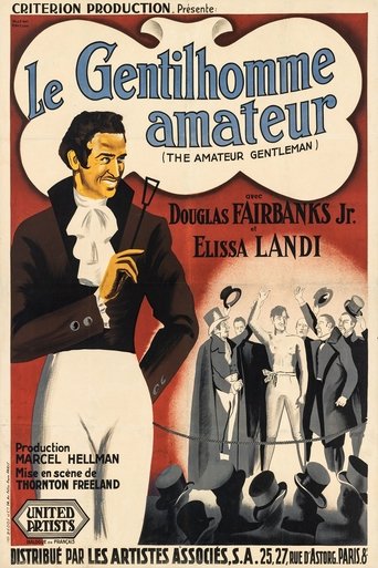 The Amateur Gentleman Poster of The Amateur Gentleman