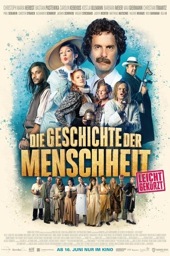 Die Geschichte der Menschheit - leicht gekürzt Poster of Die Geschichte der Menschheit - leicht gekürzt