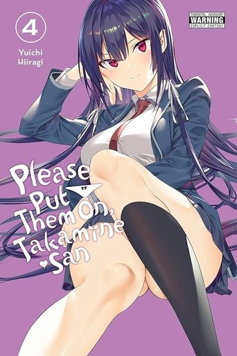 Please Put Them On, Takamine-san Poster of Please Put Them On, Takamine-san