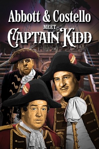 Abbott and Costello Meet Captain Kidd Poster of Abbott and Costello Meet Captain Kidd