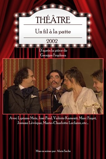 Un fil à la patte Poster of Un fil à la patte