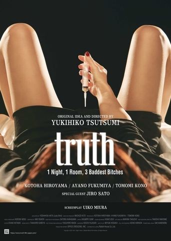 truth: 1 Night, 1 Room, 3 Baddest Bitches Poster of truth: 1 Night, 1 Room, 3 Baddest Bitches