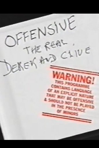 Offensive: The Real Derek and Clive Poster of Offensive: The Real Derek and Clive
