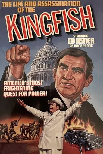 The Life and Assassination of the Kingfish Poster of The Life and Assassination of the Kingfish
