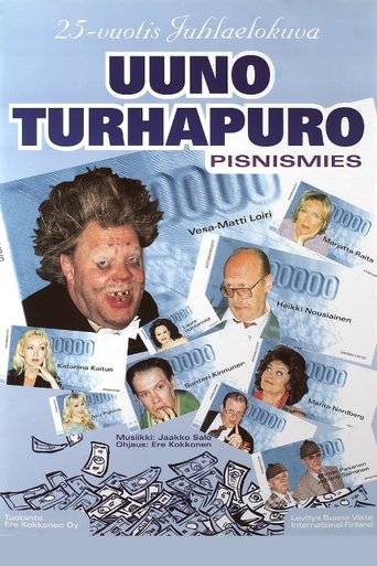 Johtaja Uuno Turhapuro pisnismies Poster of Johtaja Uuno Turhapuro pisnismies