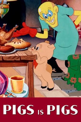 Pigs Is Pigs Poster of Pigs Is Pigs