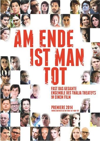 Am Ende ist man tot Poster of Am Ende ist man tot