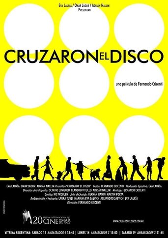 Cruzaron el disco Poster of Cruzaron el disco