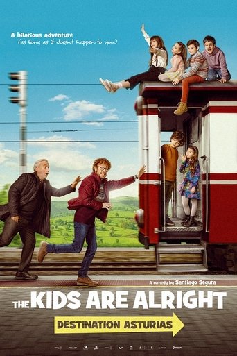 The Kids Are Alright: Destination Asturias Poster of The Kids Are Alright: Destination Asturias