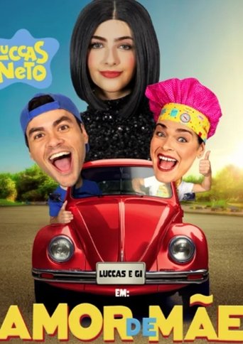 Luccas e Gi em: Amor de Mãe Poster of Luccas e Gi em: Amor de Mãe