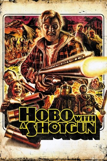 Hobo with a Shotgun Poster of Hobo with a Shotgun