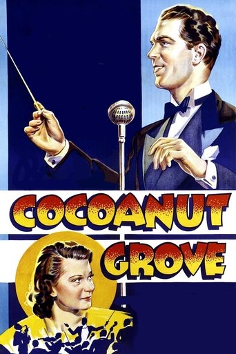 Cocoanut Grove Poster of Cocoanut Grove