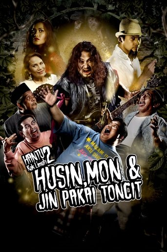 Hantu Kak Limah 2: Husin, Mon dan Jin Pakai Toncit Poster of Hantu Kak Limah 2: Husin, Mon dan Jin Pakai Toncit