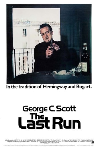 The Last Run Poster of The Last Run