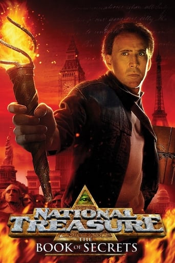 National Treasure: Book of Secrets Poster of National Treasure: Book of Secrets