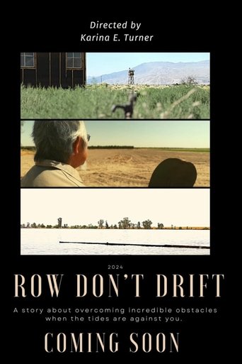 Row Don't Drift Poster of Row Don't Drift